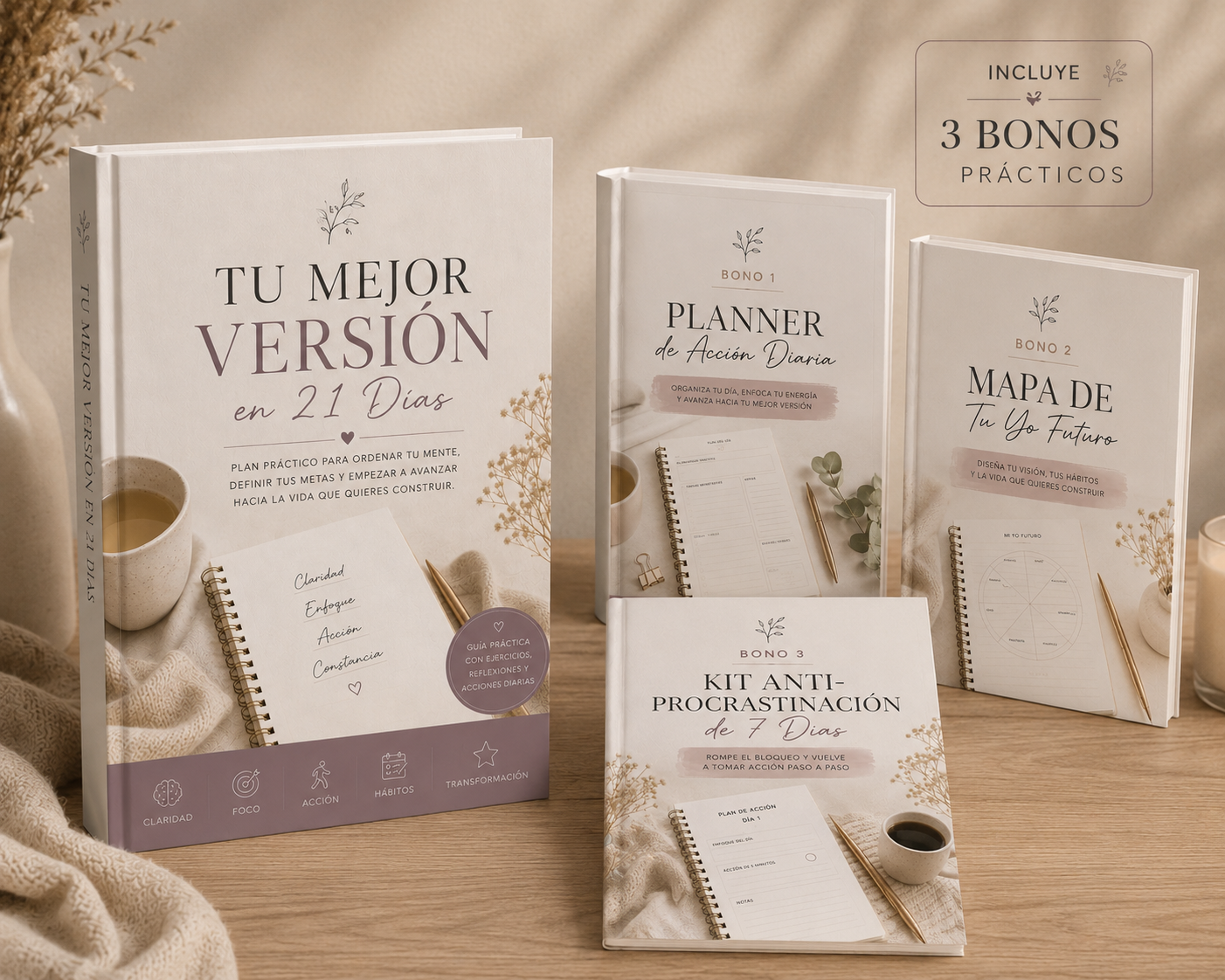 TU MEJOR VERSION EN 21 DIAS